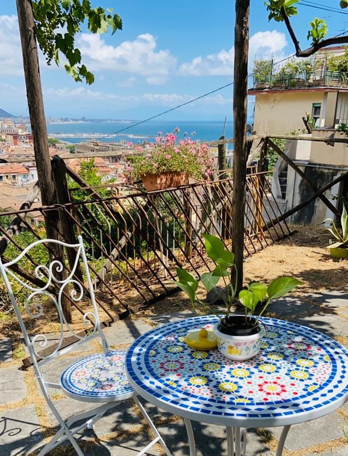Casa Di Titti Vila Salerno Exterior foto