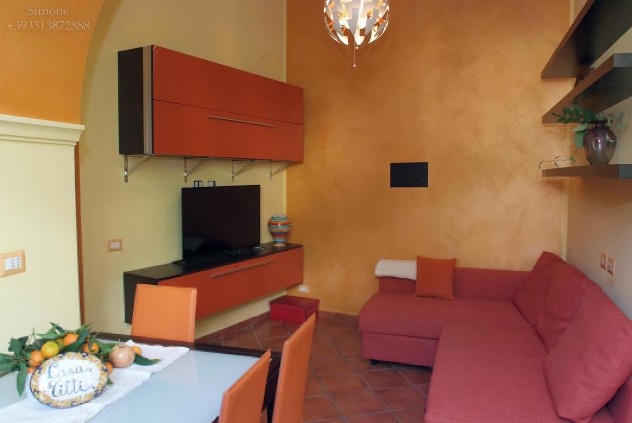 Casa Di Titti Vila Salerno Exterior foto